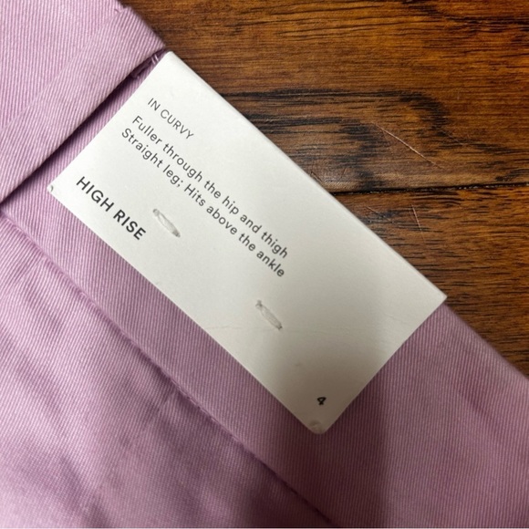 Ann Taylor curvy fit pants NWT - Picture 5 of 8